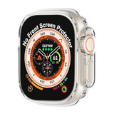 Compatible With Apple Watch Bumper Case Ultra 3(2025)/Ultra 2 / Ultra 49Mm Soft Flexible Tpu Thin Lightweight Protective Cover For Iwatch [No Front Screen Protector]