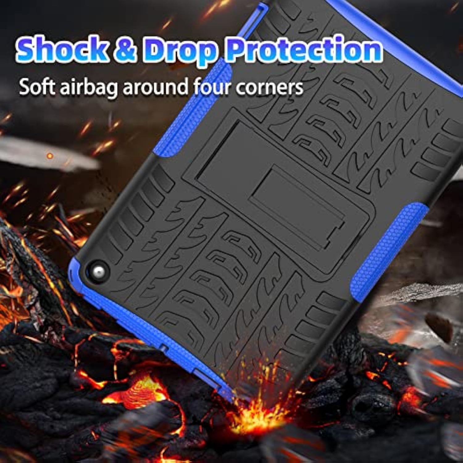 For Fire 7 Tablet Case 2022 Release 12Th Generation For Kids, Kindle Fire 7 Ca