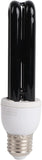 15W Blacklight CFL Bulb UV Party Light Blacklight Lamp for Clubs Events and Decorative Lighting