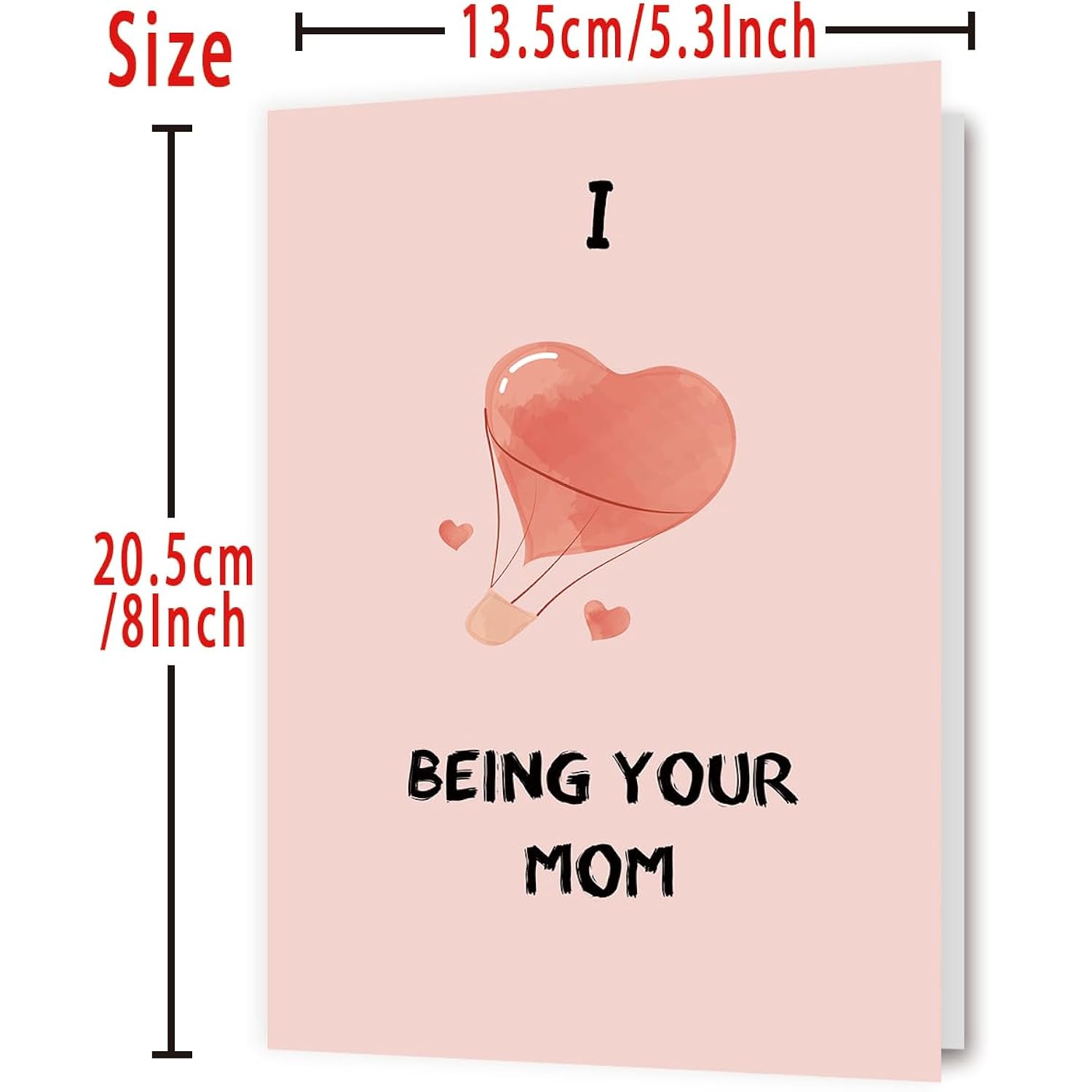 Valentines Day Card For Daughter Son,Birthday Card For Daughter Kids,Valentines Day Gifts From Mom,Birthday Card Gifts For Her Him