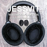 Wh-1000Xm4 Velour Earpads Replacement For Wh1000Xm4 Wh-1000Xm4 Headphones - Upgrade Soft Velour/Ear Cushion/Ear Cups By