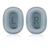 Replacement Earpads With Mesh Fabric & Memory Foam Ear Cushions Compatible With Apple Airpods Max Headphones Only(Sky Blue)