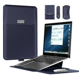 13 Inch Laptop Sleeve Case, Slim Laptop Carrying Case With Stand Function Compatible With 2018-2021 Macbook Air 13 M1/ 2016-2021 Macbook Pro 13 M1/ Xps 13 Inch/ 13"-13.3" Surface Pro X 6 7 8