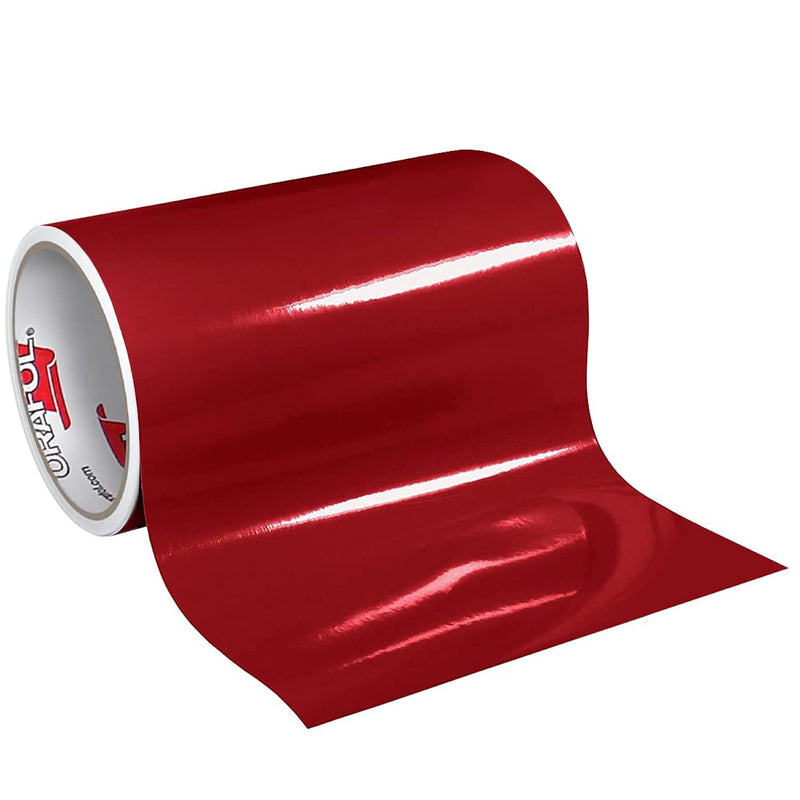 651 Glossy 12" X 10 Foot Roll Of Adhesive-Backed Vinyl For Craft Cutte