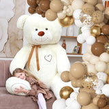 129pcs Brown Balloon Garland Kit for Baby Shower, Safari & Birthday Party Decor