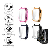 Watch Cases Compatible With Puqo Cillso T80 1.95” Smart Watch, Tpu Case With Screen Protector, Protecting Watch Body & Screen