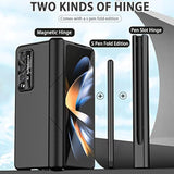 Transparent Case for Samsung Galaxy Z Fold 4 Hinge Protection