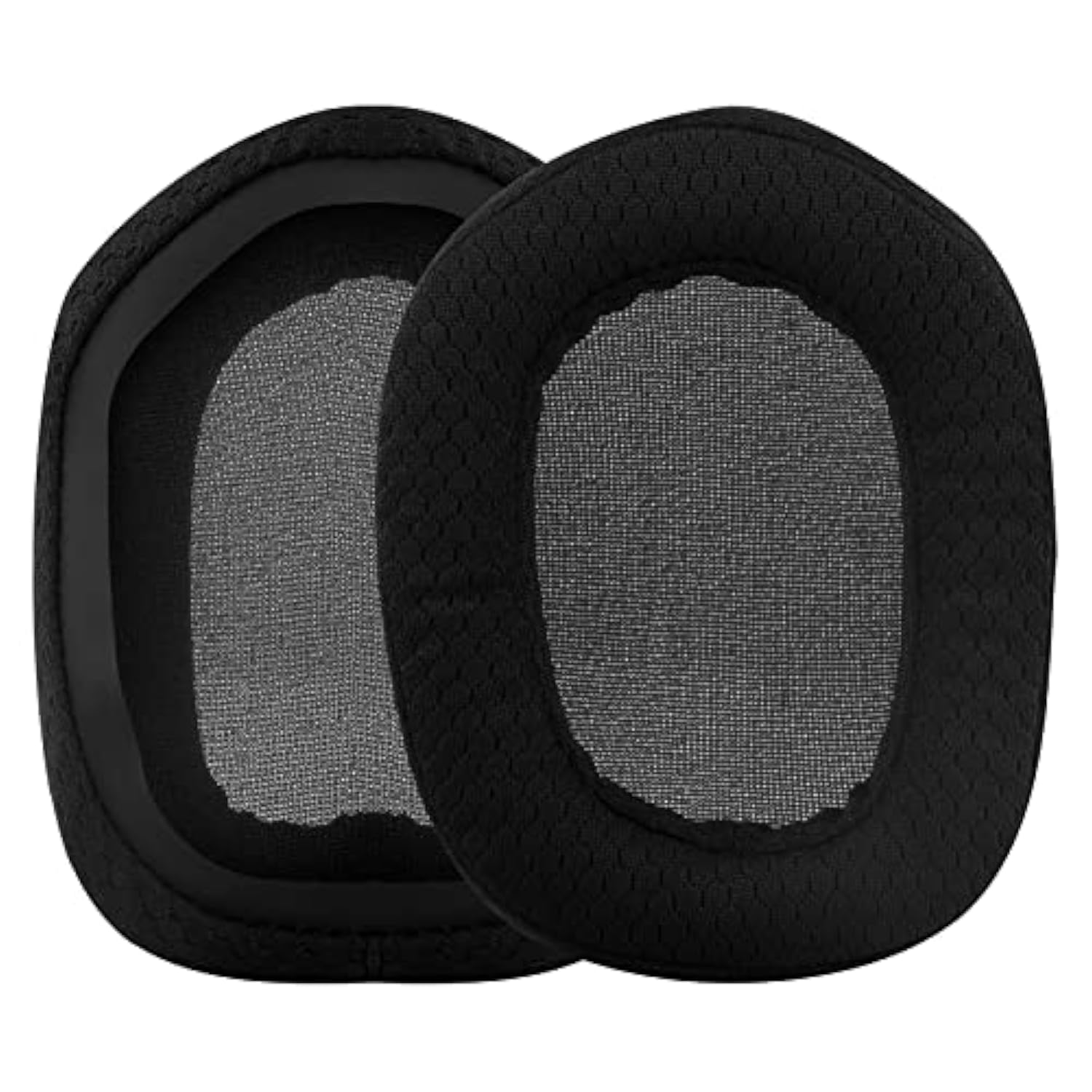 Replacement Ear Pads For Logitech G733, G535, G335 Headphones, Ear Cushions, Headset Earpads (Mesh Fabric/Black)