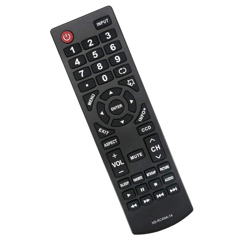 Ns-Rc4Na-14 Replacement Remote Control Universal For Insignia Tv Ns-32D20Sna14