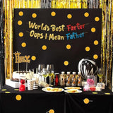 Funny Dad Birthday Banner - Dad Birthday Decorations, Ideas, Gifts, Favors And Supplies - 30Th - 35Th - 40Th - 45Th - 50Th