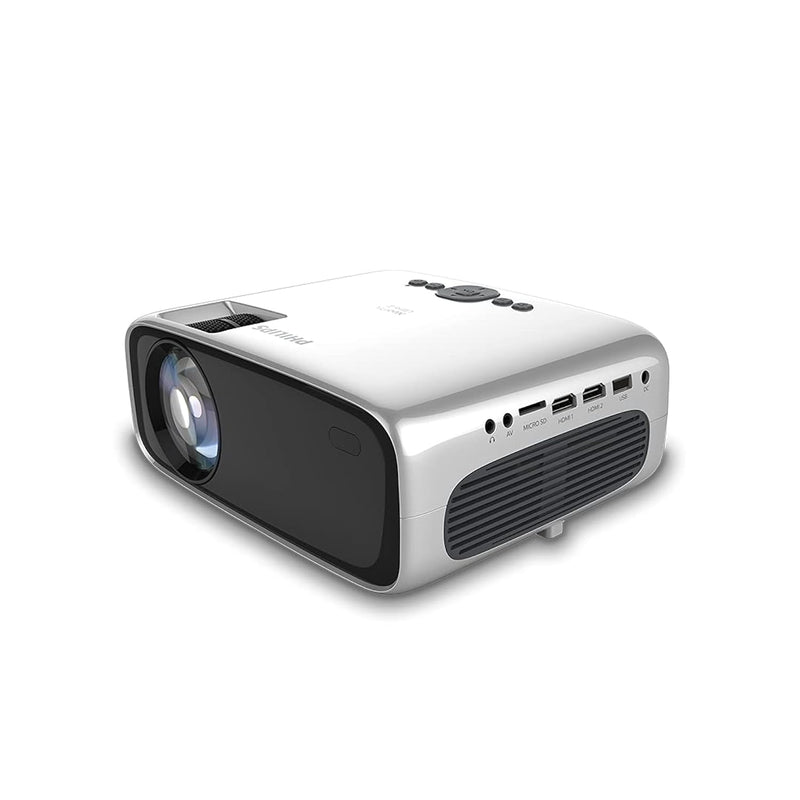 Philips NeoPix Ultra 2+, True Full HD Projector with Android TV Dongle, Chrome