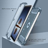 Fintie Case for iPad Mini 6 2021 - [Tuatara Magic Ring] 360 Degree Rotating Gr