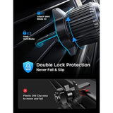 Car Phone Holder Mount, 2025 Upgrade Phone Holders For Your Car Vent, Cell Phone Holder Mount For Iphone 16 Pro Max, Cell Phone Car Mount Vent For Iphone 16 15 14 13 12 Pro Max Mini Smartphones