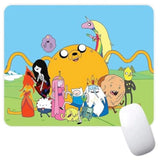 Princess Bubblegum Come Along With Me Adventure Time Cartoon Animated Tv Show Non-Slip Mousepad Gaming Computer Mouse Pad Gaming Desktop Laptop Mouse Pad With Stitched Edge 7.1 X 8.7 Inches