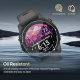 [5 Pack] Screen Protector For Garmin Forerunner 255/255 Music Hd Tempered Glass Screen Protector,Smartwatch Anti-Scratch Bubble-Free