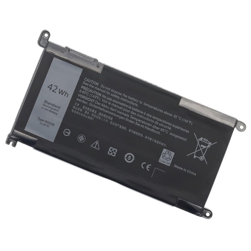 Wdx0R Wdxor Laptop Battery For Dell 13 15 5000 7000 Series 5567 7579 5578 5570