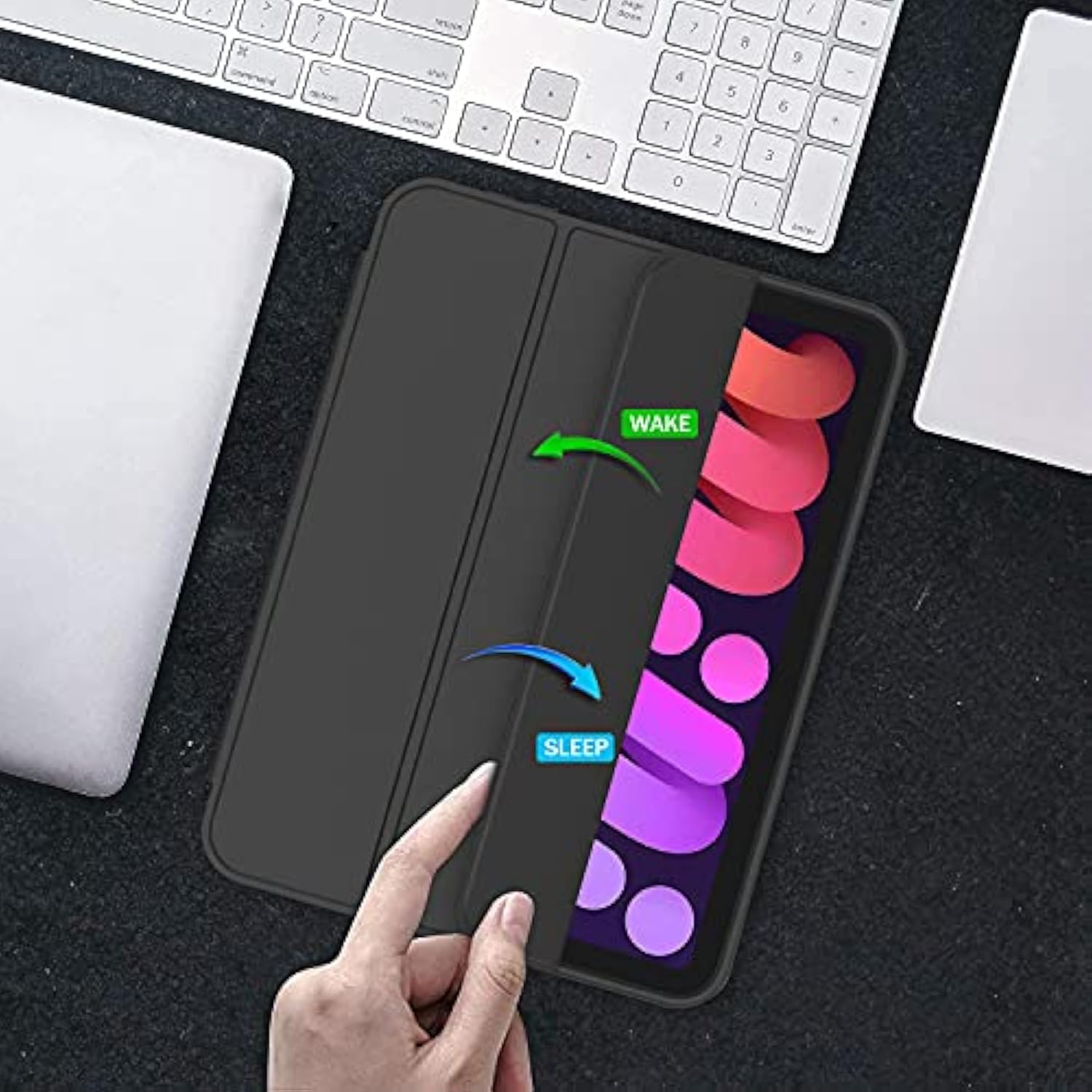New Ipad Mini 6 Case (8.3-Inch,2021 Model), Ipad Mini 6Th Generation Case With