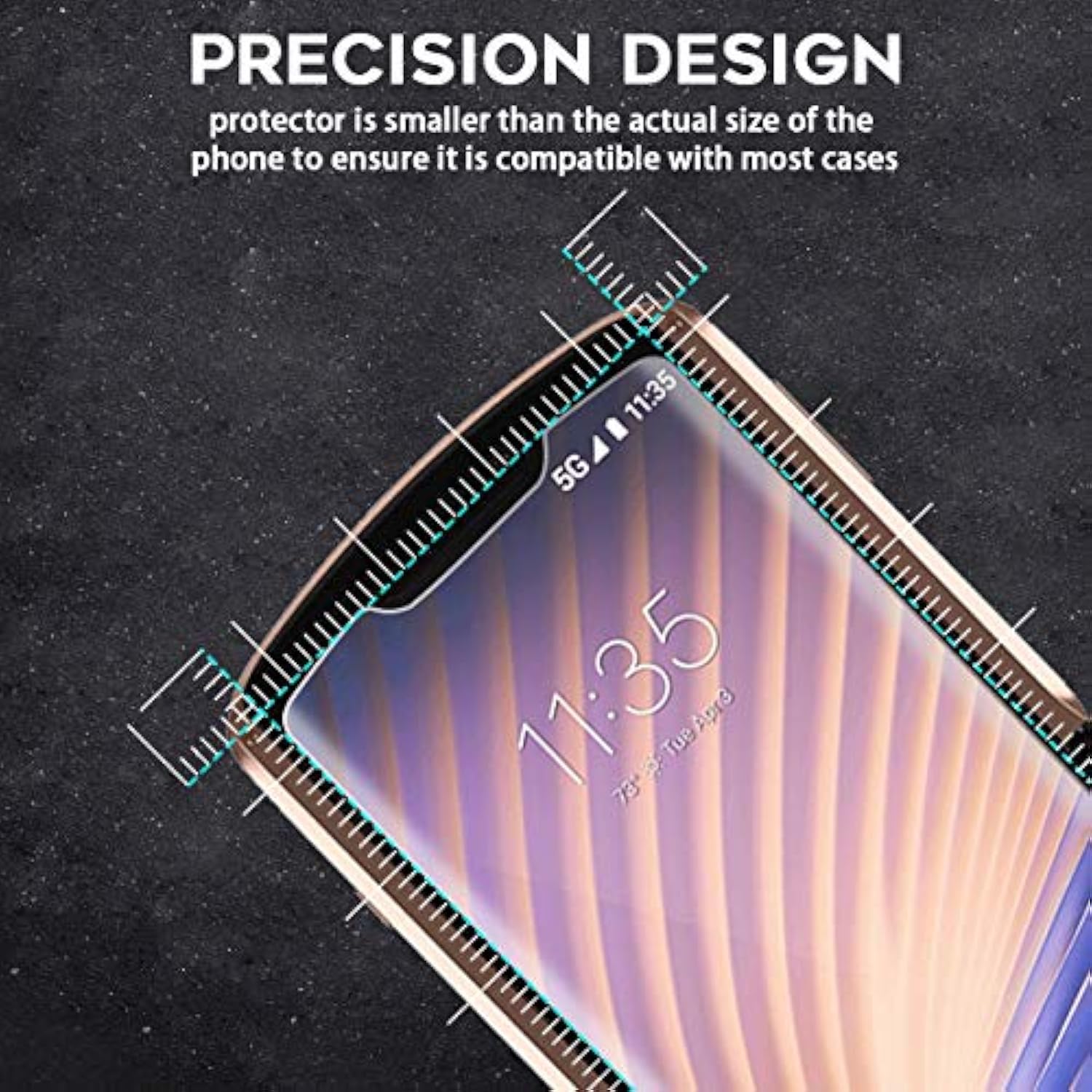 (2 Sets 8 Pcs) Tpu Screen Protector Compatible For Motorola Razr 5G 2020 (Not Glass) Protector De Pantalla High Definition Anti-Scratch Bubble Free