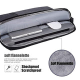 Drawing Tablet Case Carrying Bag With Artist Glove Graphics Tablet Sleeve Protective Bag For Huion H610 Pro, Hs610, Xp-Pen Deco 01, Star 06, Ugee M708 And Veikk A30, A50
