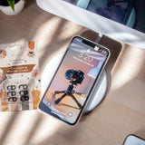 Webcam Cover Slide, Cat Lovers Gifts For Women, Cat Lover Themed Thing, Mom Gifts For Women, Laptop Camera Cover Slide Cute (Small)