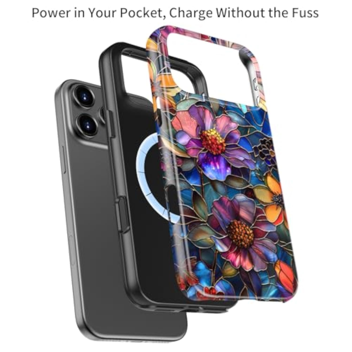 Cute iPhone 17 Pro Case with Wireless Charging Compatibility