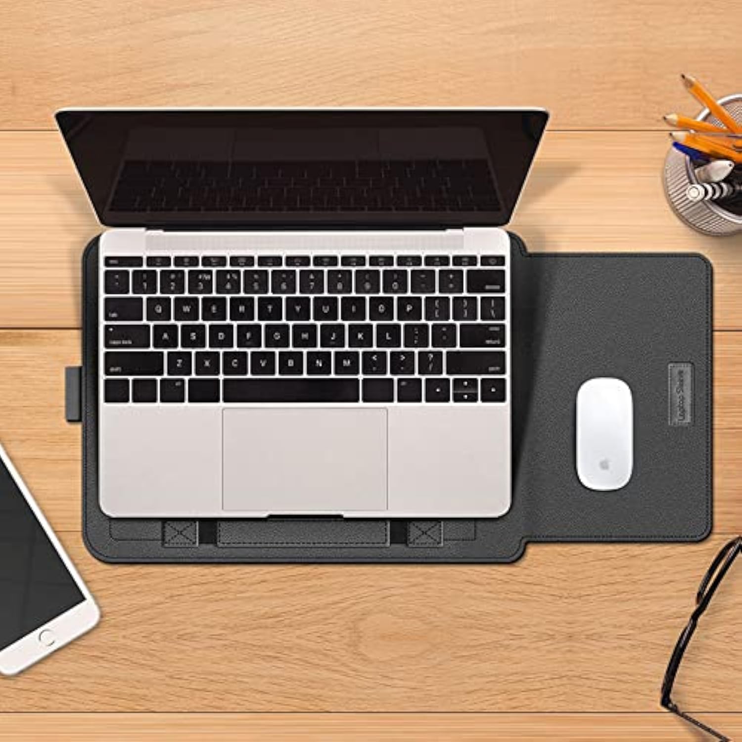15-15.6 Inch Laptop Protective Cover Protective Bag, Suitable For Macbook Pro 15 Inch 15.6-Inch Dell Lenovo Hp Acer Samsung Sony Chromebook Protective Cover (15-15.6 Inch, Brown)