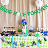 Golf Bachelor Party Decorations Same Hole Forever Golf Banner Funny Party Supplies