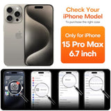ImpactStrong Magnetic Guard Designed for iPhone 15 Pro Max Case with Camera Protection and Military Grade Drop Tested Compatibility with MagSafe Slim Translucent Matte Phone Case 6.7 Dark Green