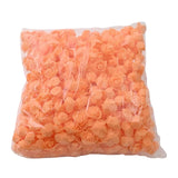 120 Pcs 1.3 Inch Mini Foam Rose Heads,Small Roses For Crafts,Foam Flowers Bulk,Artificial Flowers For Cake Decoration,Wedding Wreath Scrapbooking Decor (120, Orange)