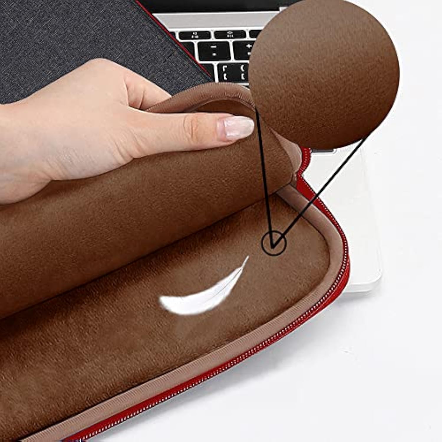 Slim & Expandable Laptop Backpack 15 15.6 16 Inch Sleeve With Usb Port, Spill-Resistant Notebooks Bag Case For Most 14-16 Inch Macbooks Surface-Books Dell Hp Lenovo Asus Computers,B01Rd01