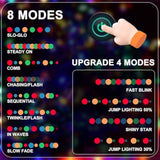 Christmas Light 1000 Leds 336Ft Green Cable Wire Fairy String Tree Twinkle Lights Plug In 12 Modes For Christmas Party,