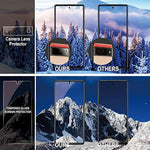 Pixel 6 Screen Protector Tempered Glass With Camera Lens Protector For Google Pixel 6 [Fingerprint Unlock][Anti-Scratch][6.4 Inch][2+ 2 Pack ]