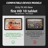 Amazon Fire Hd 10 & Fire Hd 10 Kids Pro Tablet Case (Only 13Th Gen, 2023 Relea