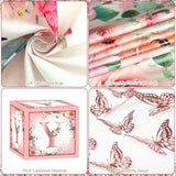 Baby Shower Decoration For Girl Baby Girl Pink Rose Gold Baby Shower Decoration Floral Gender Reveal Party Supplies With It'S A Girl Backdrop Balloon Arch Baby Box With Letter Butterfly Sticker