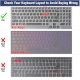 Keyboard Cover Skin for Lenovo Legion 5 5i 5p 5pi 7i 15.6" 17.3"
