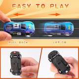 30 Pack Pull Back Cars For Kids, Mini Cars Toy Bulk Party Favor Race Cars Toys, Bulk Small Pull Back Car Toys For Treasure Box, Goodie Bag Stuffers, Pinata Fillers For Boys Girls Toddlers