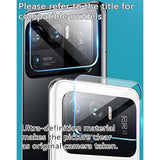Vaxson 2-Pack Film Protector, Compatible With Doogee S200 Back Camera Lens Sticker [ Not Tempered Glass Screen Protectors ]