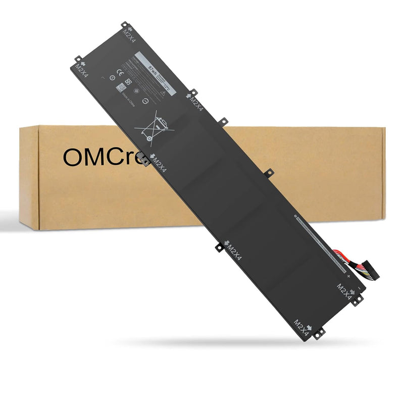 6Gtpy Battery 97Wh Replacement For Dell Xps 15 9550 9560 9570 7590 Precision 5