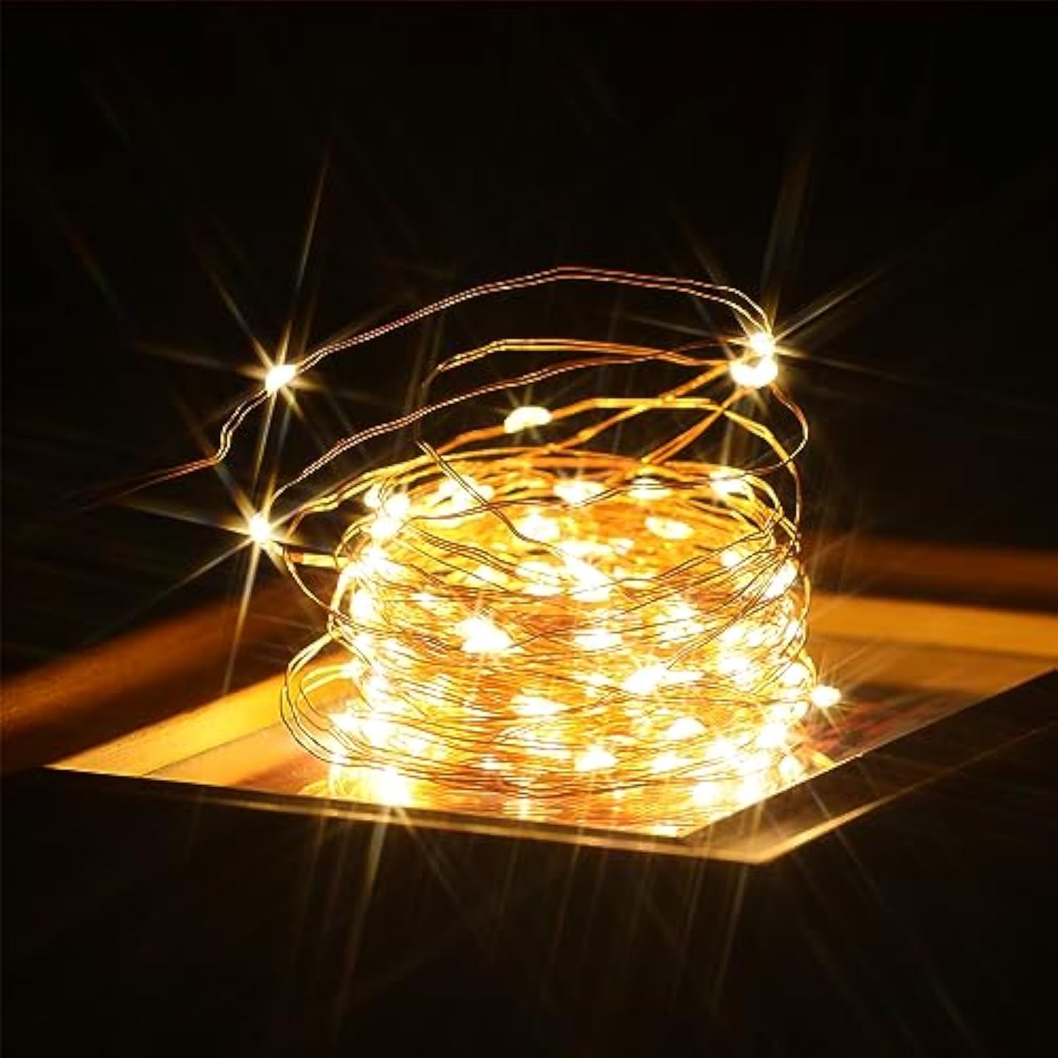 2 Pack Usb Fairy Lights, 33Ft 100 Led String Lights With Timer & 8 Modes - Usb Plug-In Indoor Mini Lights For Bedroom, W