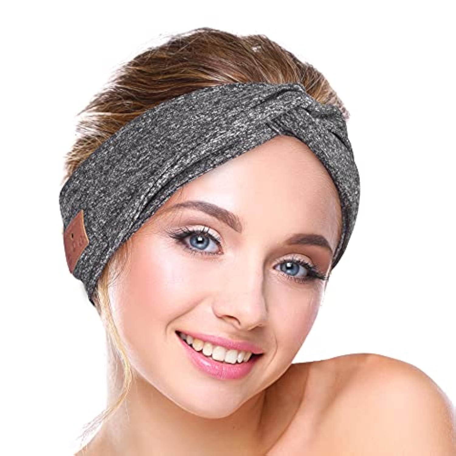 Bluetooth Headband For Women, Hd Speakers Bluetooth 5.0 Wireless Headband Head