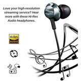 PHILIPS Pro Wired Earbuds, in Ear Headphones with Mic Powerful Bass, Hi-Res Au