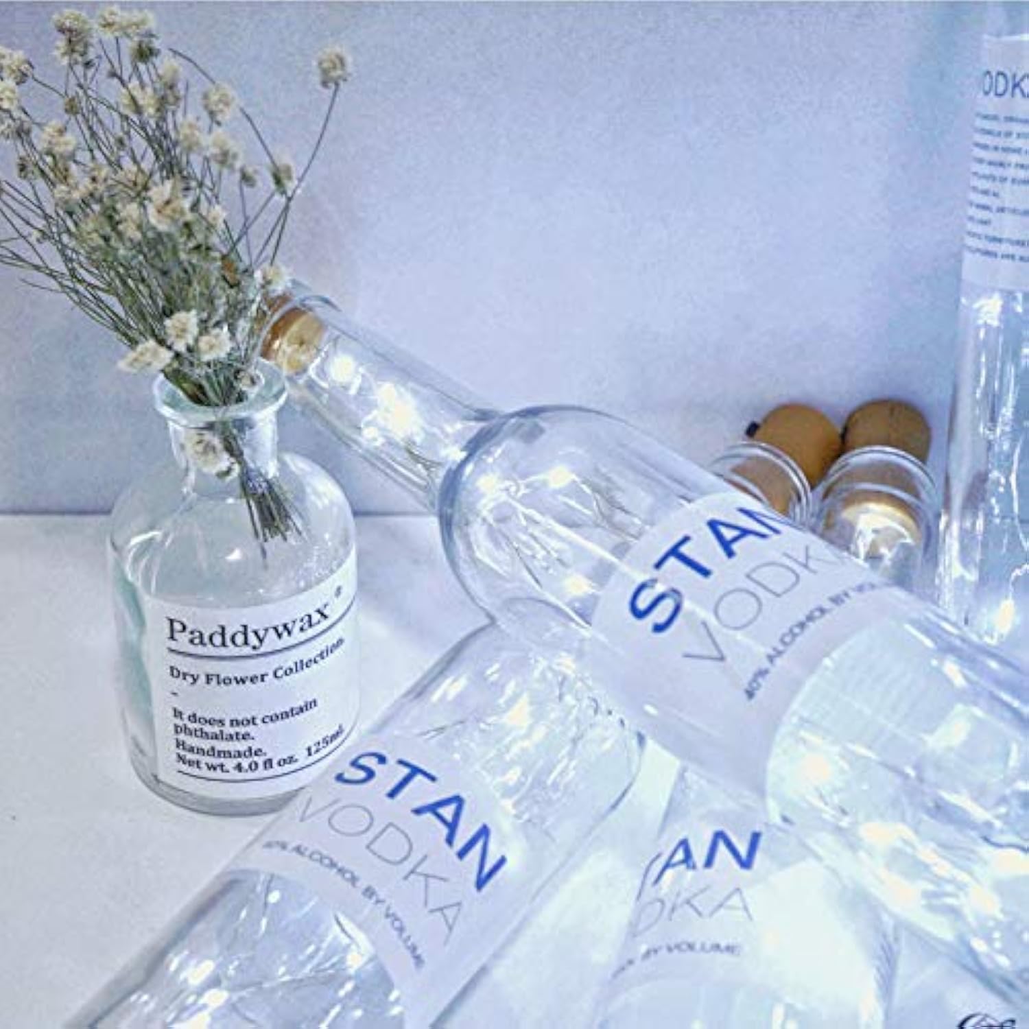 12 Pack 20 Led Wine Bottle Cork Lights, Fairy Mini String Lights Copper Wire, Battery Operated Starry Lights For Diy, Ch