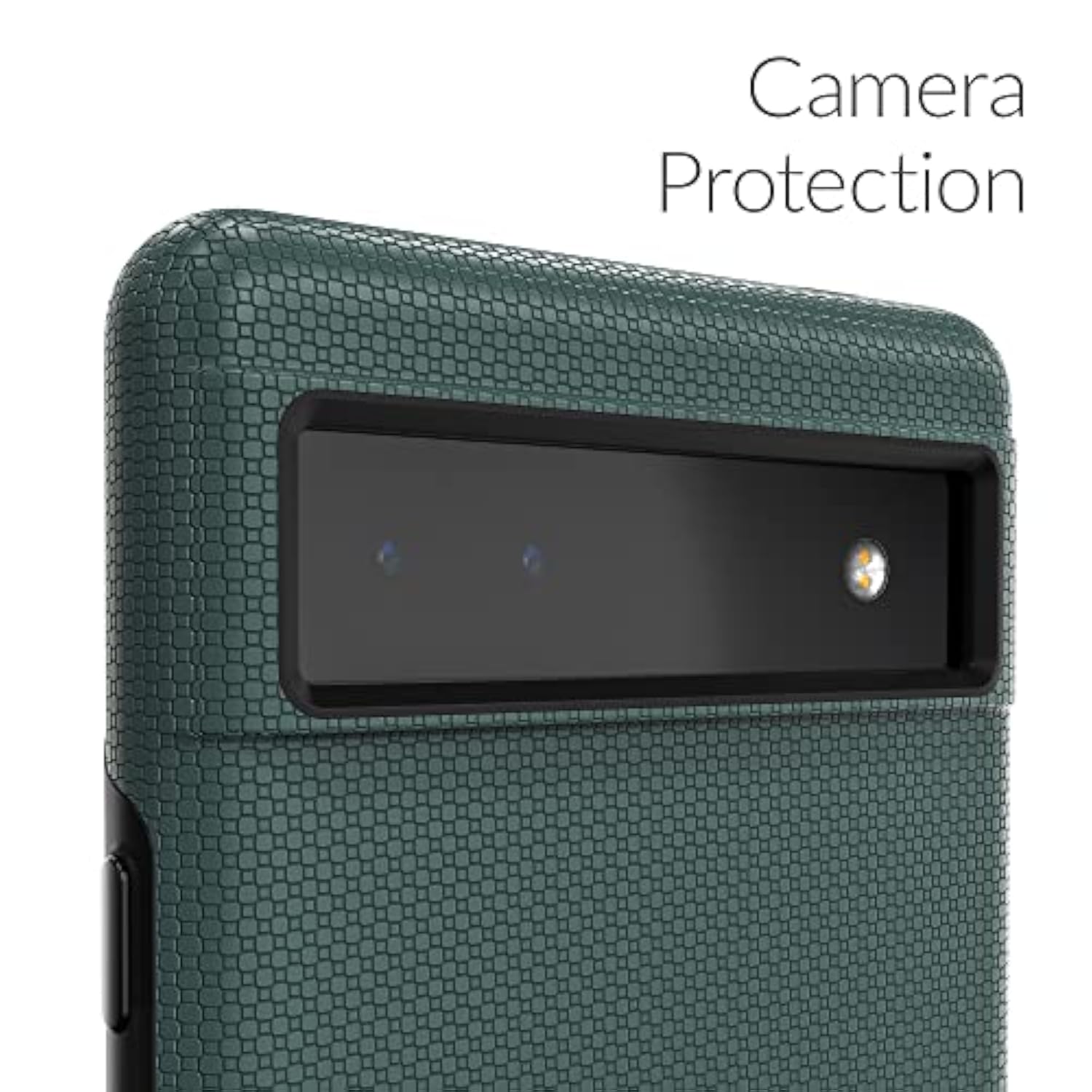 Dual Guard for Google Pixel 6a Case Shockproof Protection