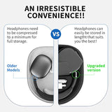 Smart Case For Apple Airpods Max Supports Sleep Mode, Hard Organizer Portable Carry Travel Cover Storage Bag