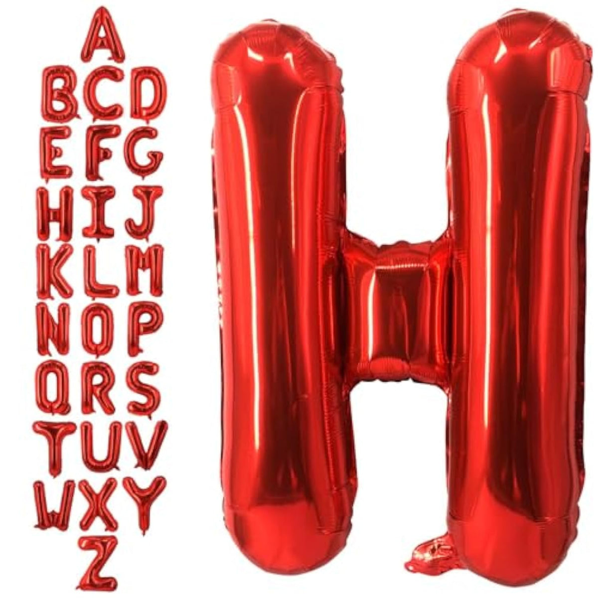 40inch Red Letter H Balloon DIY Alphabet Party Decoration