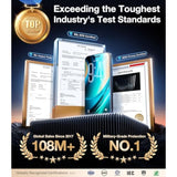 Top 9H+ Armor For Iphone 17 Pro Privacy Screen Protector [No.1 Military Grade Shatterproof] Privacy Screen Iphone 17 Pro Tempered Glass [100% Anti-Spy] Longest Durable, 2 Pack