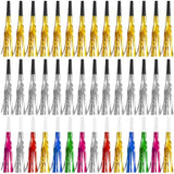 48pcs New Year Noise Makers Gold Silver Party Blowouts Favors