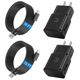 Android Type C Phone Charger With 10 Ft C Charger Cable Fast Charging For Samsung Galaxy S10/S10E/S10+/S9/S9+/S8/S8+/S23/S22/S21 Ultra/S20/Note 20/Note 10/Note 9/S25/S25+/S24/S24+/S24 Ultra