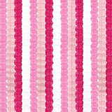Rose-Red Pink White Party-Decorations Streamers Garland - 157Ft Valent