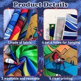 Christmas Decorations Outdoor Holy Nativity Christmas Door Cover Manger Scene Religious Christmas Door Banner Backdrop For Holiday Xmas Party Supplies 72 X 35 Inch